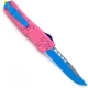 Ніж Microtech Combat Troodon Donut Pink Drop-Point (Replica)