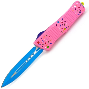 Ніж Microtech Combat Troodon Donut Pink Dagger (Replica)