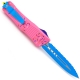 Ніж Microtech Combat Troodon Donut Pink Serrated Dagger (Replica)