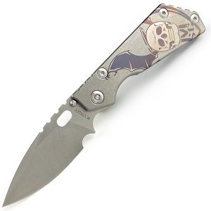 Ніж Strider PT Skull MSC Titanium (Replica)