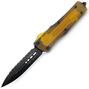 Ніж Microtech Combat Troodon Ultem Dagger 142-1DLCTULS (Replica)