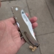 Титанова кліпса для ножів Cold Steel Recon 1, Code-4, Spartan