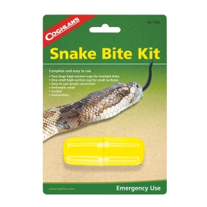 Набор первой помощи при укусе змеи Coghlan's Snake Bite Kit