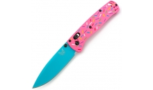 Ніж Benchmade Bugout 535 Donut Pink Aluminum (Replica)