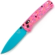 Ніж Benchmade Bugout 535 Donut Pink Aluminum (Replica)