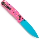 Ніж Benchmade Bugout 535 Donut Pink Aluminum (Replica)