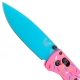 Ніж Benchmade Bugout 535 Donut Pink Aluminum (Replica)