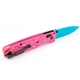 Ніж Benchmade Bugout 535 Donut Pink Aluminum (Replica)