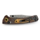 Ніж Benchmade 15085-201 Gold Class Mini Crooked River (Replica)