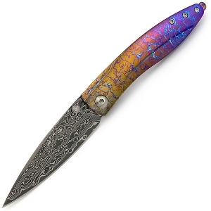 Ніж Neon Damascus