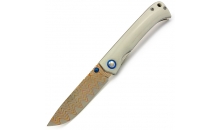 Ніж Damascus Ivory Elegant Copper Pattern