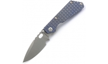 Ніж Strider PT MSC Blue Monkey Edge Titanium (Replica)