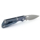 Ніж Strider PT MSC Blue Monkey Edge Titanium (Replica)