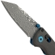 Ніж Benchmade Full Immunity Gold Class Carbon Damascus (Replica)