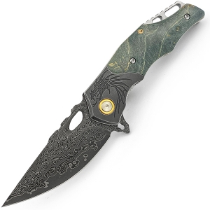 Ніж Damascus Dragon JX004