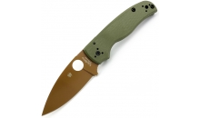 Ніж Spyderco Shaman C229 Flat Dark Earth Exclusive (Replica)