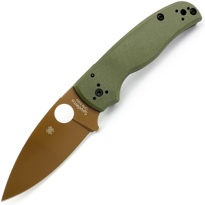 Ніж Spyderco Shaman C229 Flat Dark Earth Exclusive (Replica)