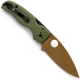 Ніж Spyderco Shaman C229 Flat Dark Earth Exclusive (Replica)