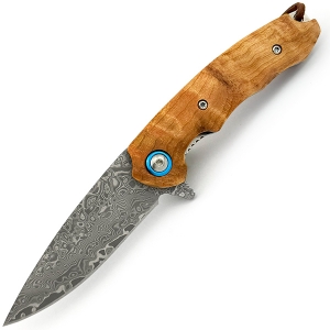 Ніж Ghost Blade Damascus