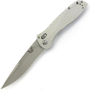 Ніж Benchmade Seven Ten 710 Silver Gray (Replica)