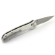 Ніж Benchmade Seven Ten 710 Silver Gray (Replica)