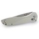 Ніж Benchmade Seven Ten 710 Silver Gray (Replica)