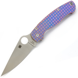 Ніж Spyderco ParaMilitary 2 Titanium Monkey Edge M390 (Replica)