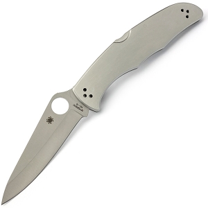 Ніж Spyderco Endura 4 C10P Stainless Steel (Replica)