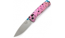 Ніж Benchmade 535 Bugout Donut Pink Titanium (Replica)