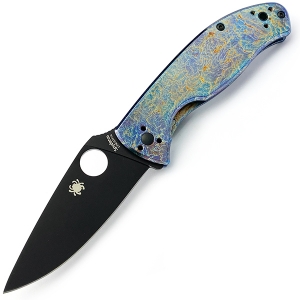 Ніж Spyderco Tenacious R.I.L. Disarray Titanium (Replica)
