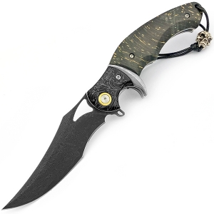 Ніж Kismet Damascus JX020