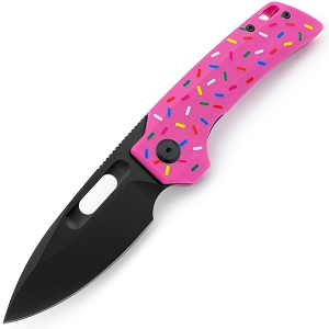 Ніж EMP EDC Nymble Donut Pink G10 (Replica)
