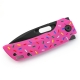 Ніж EMP EDC Nymble Donut Pink G10 (Replica)