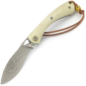 Ніж Matador Damascus Cow Bone