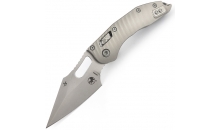 Ніж Microtech Stitch Ram-Lok Fluted Titanium (Replica)