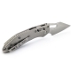 Ніж Microtech Stitch Ram-Lok Fluted Titanium (Replica)