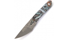 Ніж N.C. Custom Kiridashi Koi (Replica)