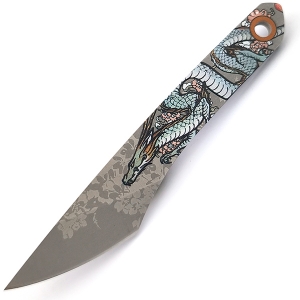 Ніж N.C. Custom Kiridashi Koi (Replica)