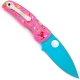 Ніж Spyderco Shaman C229 Donut Pink (Replica)