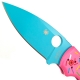 Ніж Spyderco Shaman C229 Donut Pink (Replica)