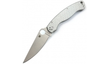 Ніж Spyderco Military 2 Silver Carbon (Replica)