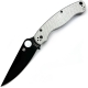 Ніж Spyderco Military 2 Silver Carbon (Replica)