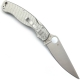 Ніж Spyderco Military 2 Silver Carbon (Replica)