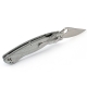 Ніж Spyderco Military 2 Silver Carbon (Replica)