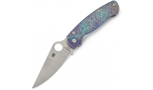 Ніж Spyderco ParaMilitary 2 Disarray Titanium (Replica)