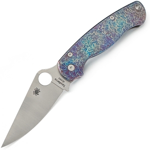 Ніж Spyderco ParaMilitary 2 Disarray Titanium (Replica)
