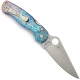 Ніж Spyderco ParaMilitary 2 Disarray Titanium (Replica)
