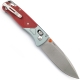 Ніж Benchmade 535 Bugout Redstone Richlite (Replica)