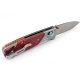 Ніж Benchmade 535 Bugout Redstone Richlite (Replica)