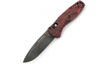 Ніж Benchmade Mini Barrage Gold Class Red Haze (Replica)